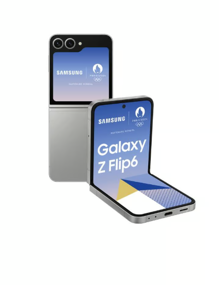 Galaxy Z Flip6 256GB - Silber