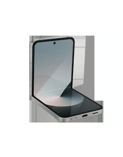 Galaxy Z Flip6 256GB - Silber