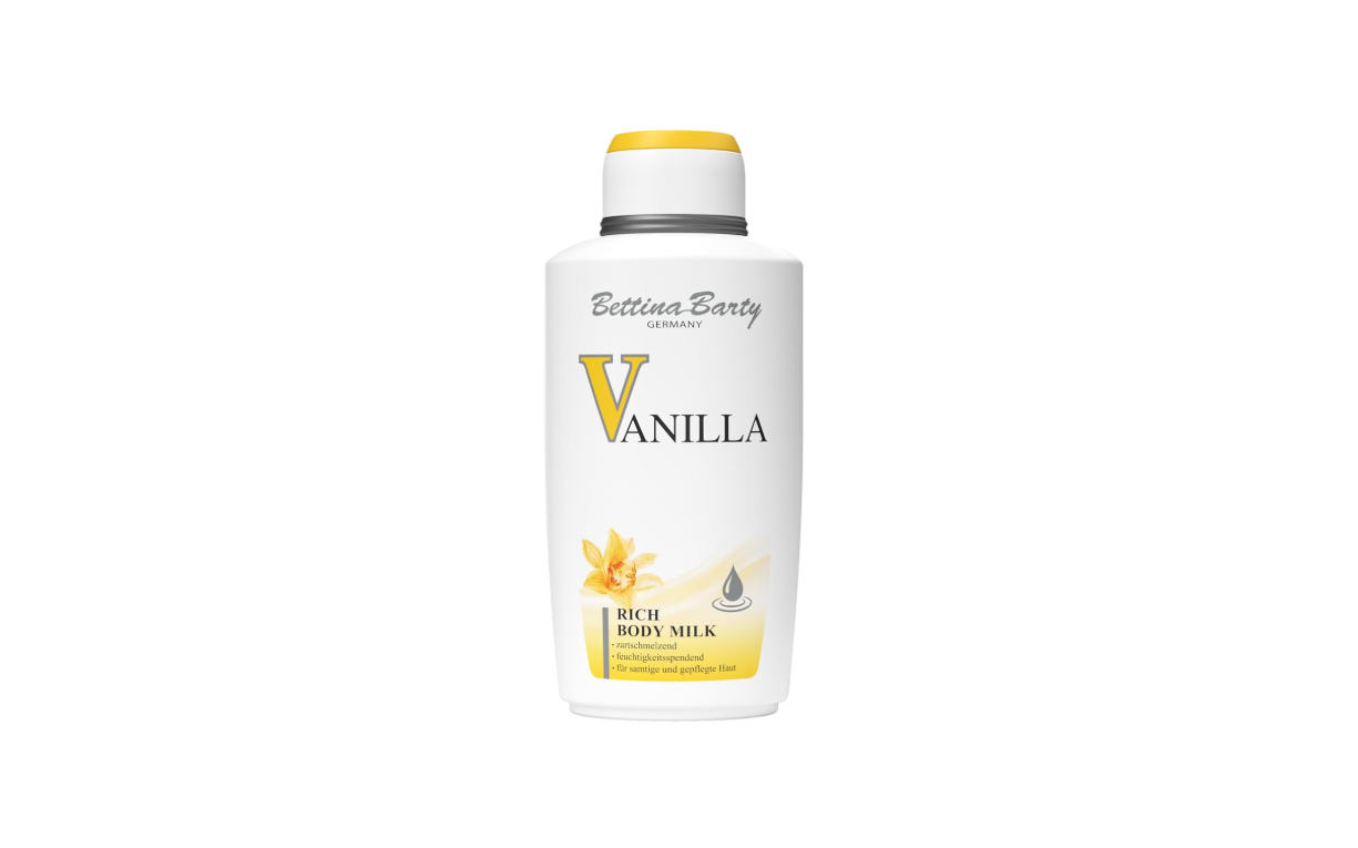 Bettina Barty Vanilla Rich Body Milk 500 ml