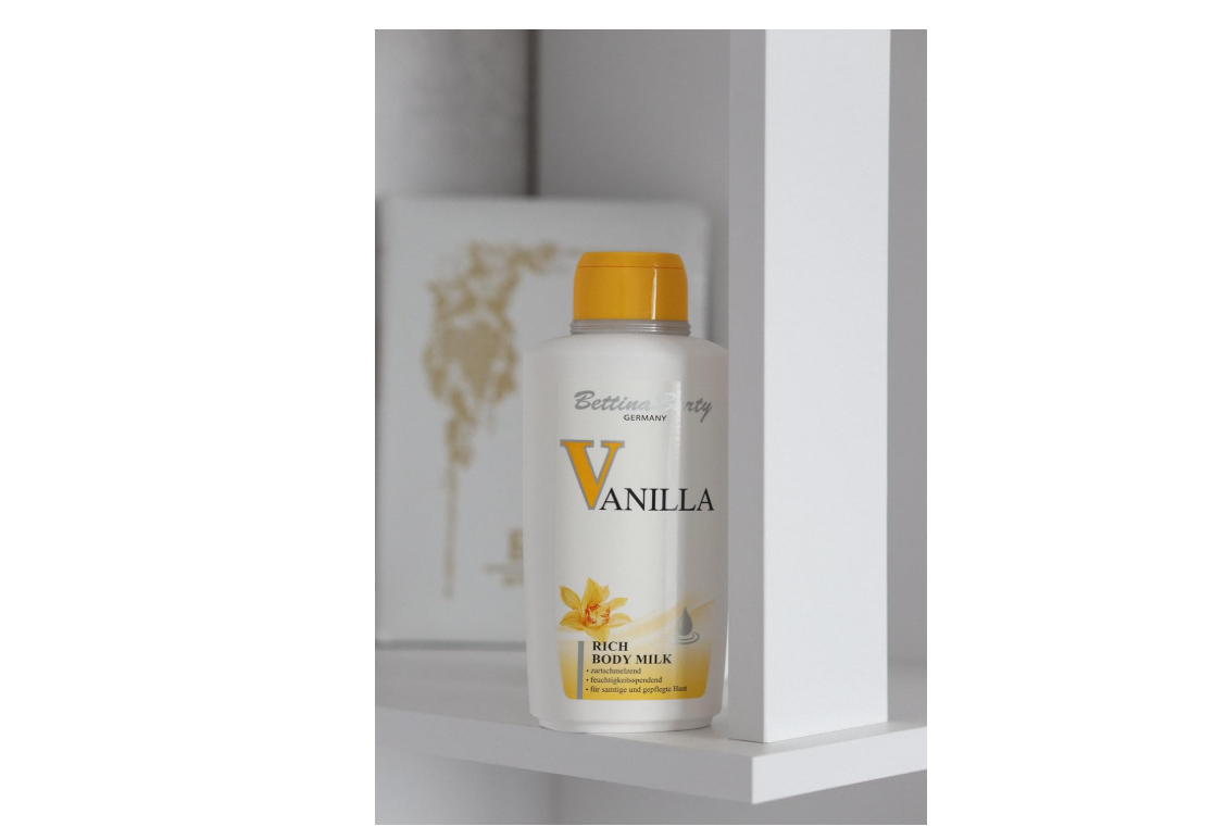 Bettina Barty Vanilla Rich Body Milk 500 ml